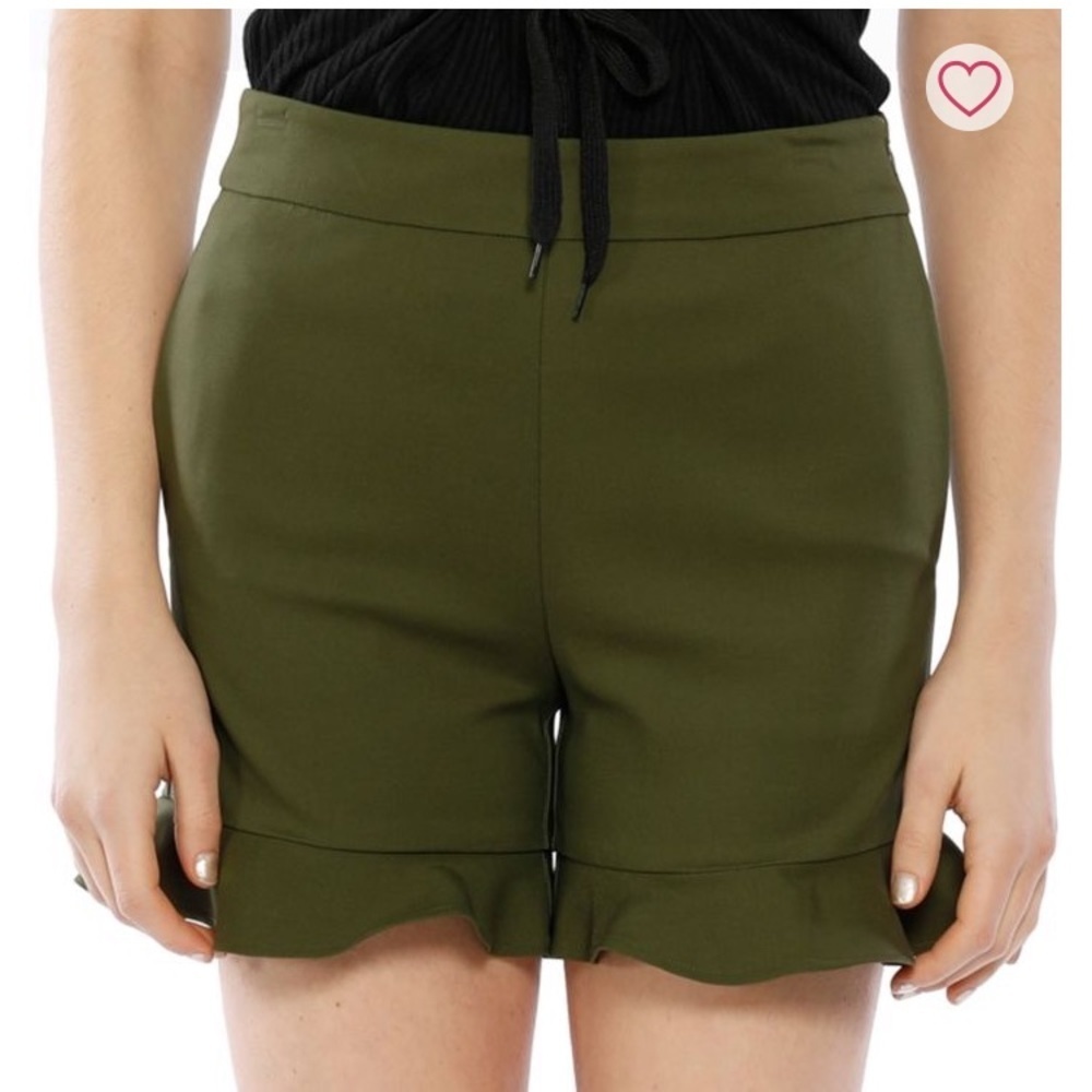 Lillian high- waits shorts
